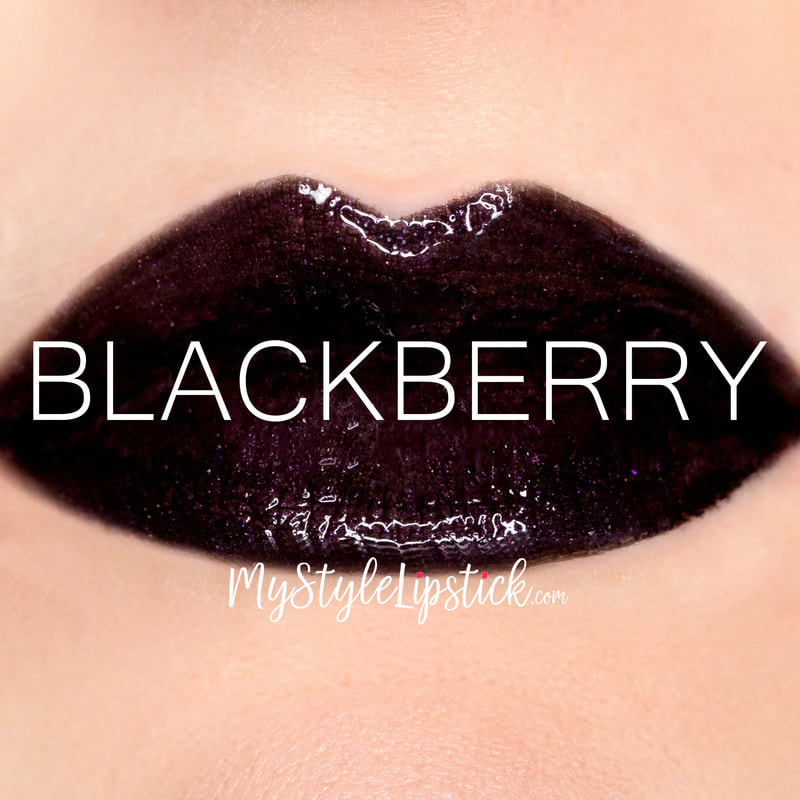 Blackberry LipSense liquid lipcolor at MyStyleLipstick.com