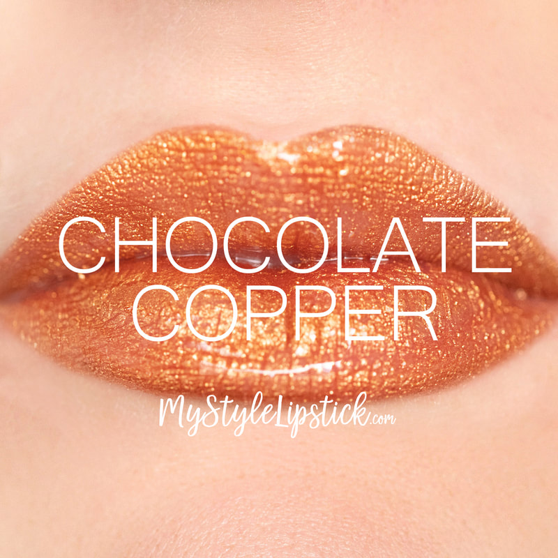 Chocolate Copper LipSense