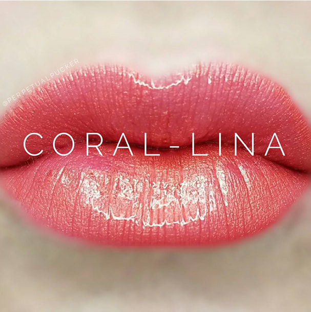 Coral-Lina LipSense