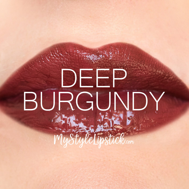 Deep Burgundy LipSense