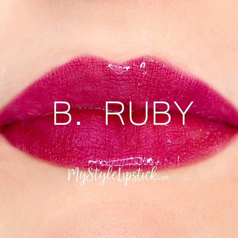 B. RUBY | Frost / Cool LipSense liquid lipcolor - smudge proof,  waterproof, kiss proof. Shop MyStyleLipstick.com