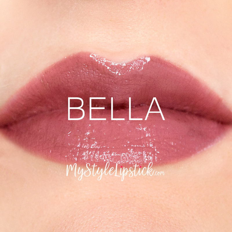 Bella LipSense neutral lipcolor with Glossy Gloss