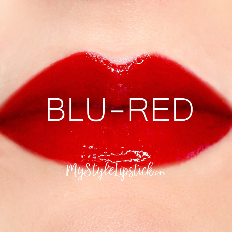 BLU-RED | Matte / Cool LipSense liquid lipcolor - smudge proof,  waterproof, kiss proof. Shop MyStyleLipstick.com