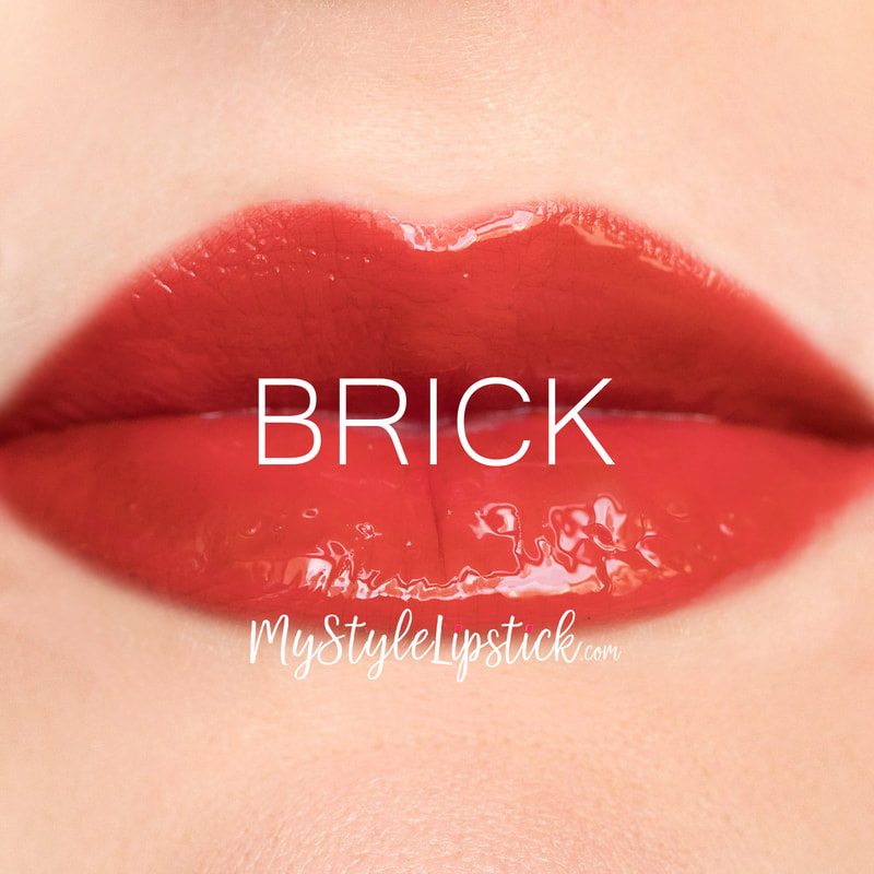 BRICK - Limited Edition! | Matte / Warm LipSense liquid lipcolor - smudge proof,  waterproof, kiss proof. Shop MyStyleLipstick.com