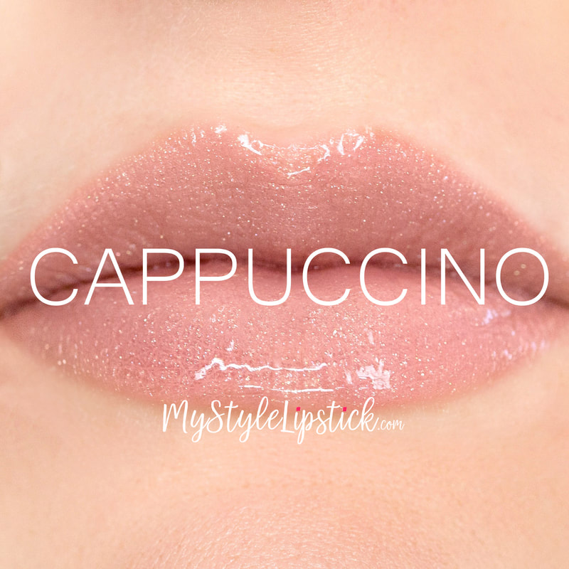 CAPPUCCINO | Shimmer / Warm LipSense liquid lipcolor - smudge proof,  waterproof, kiss proof. Shop MyStyleLipstick.com