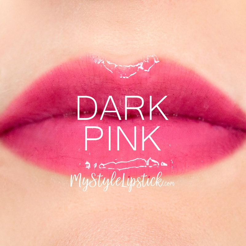 DARK PINK | Matte / Cool LipSense liquid lipcolor - smudge proof,  waterproof, kiss proof. Shop MyStyleLipstick.com