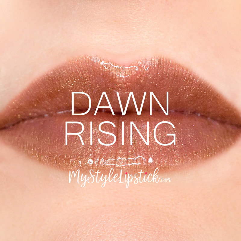 DAWN RISING | Shimmer / Warm LipSense liquid lipcolor - smudge proof,  waterproof, kiss proof. Shop MyStyleLipstick.com