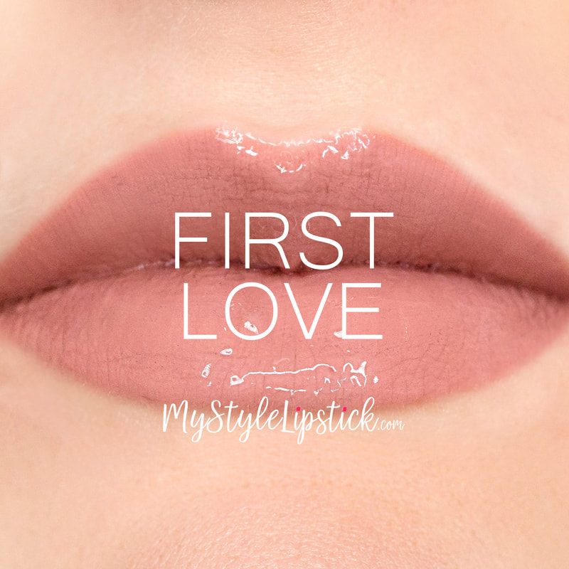 FIRST LOVE LipSense liquid lipcolor - smudge proof,  waterproof, kiss proof. Shop MyStyleLipstick.com