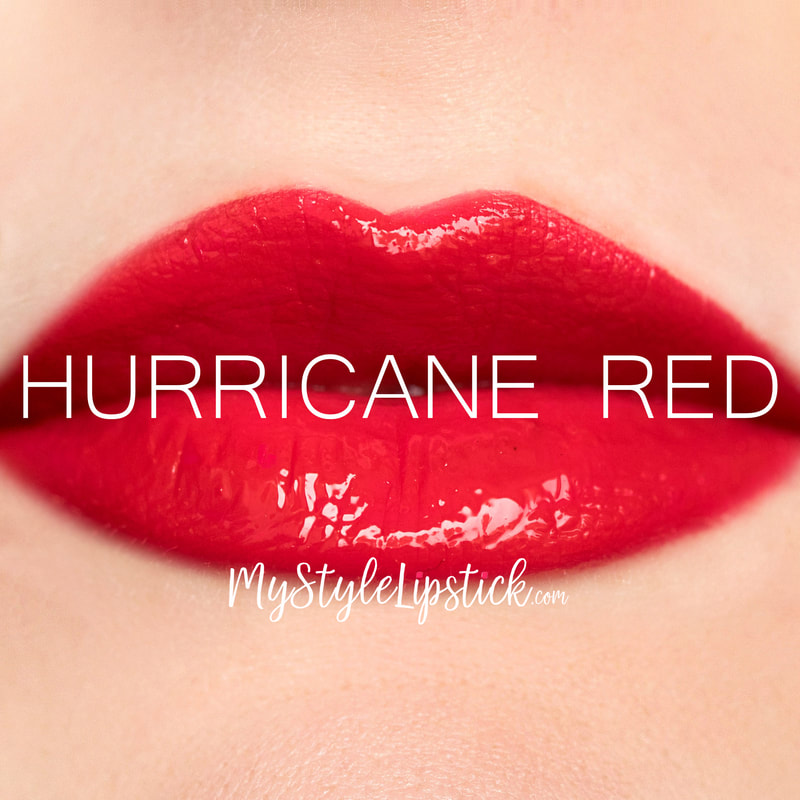 HURRICANE RED | Matte / Cool LIMITED EDITION in honor of University of Tulsa - LipSense liquid lipcolor - smudge proof,  waterproof, kiss proof. Shop MyStyleLipstick.com
