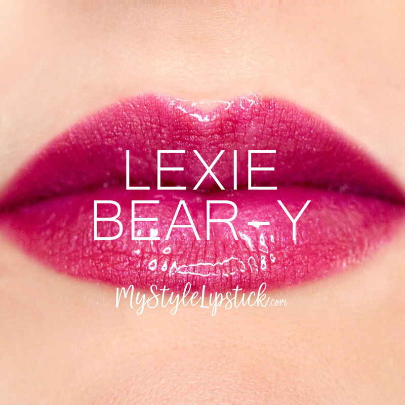 LEXIE BEAR-Y | Shimmer / Cool LipSense liquid lipcolor - smudge proof,  waterproof, kiss proof. Shop MyStyleLipstick