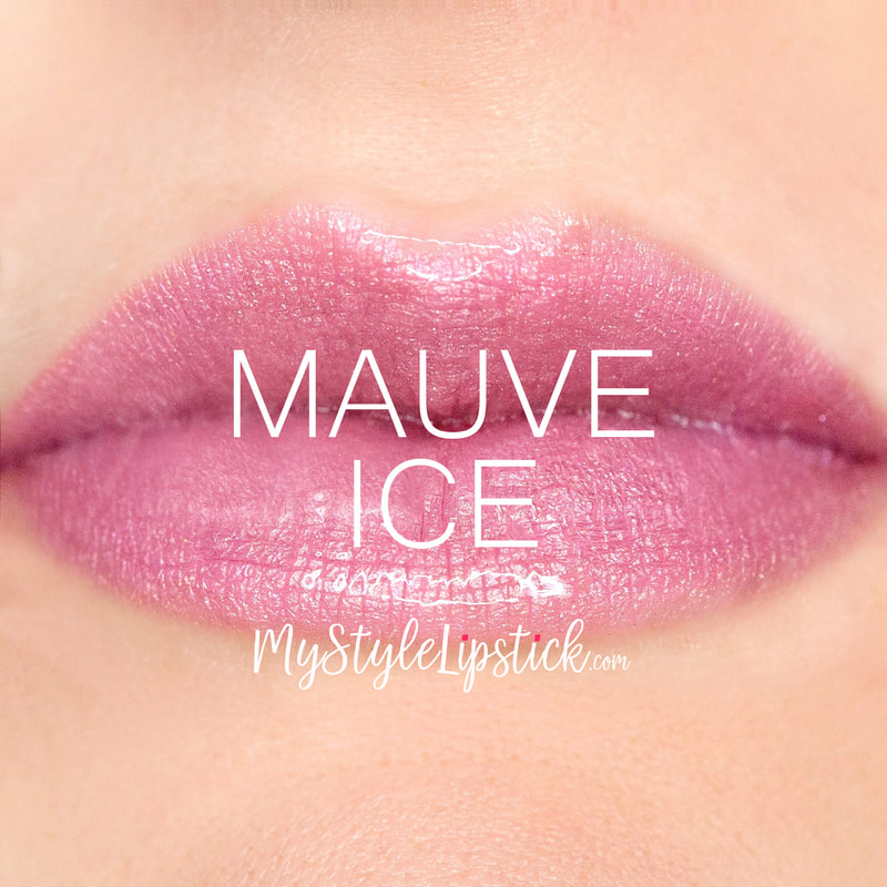 MAUVE ICE | Frost / Cool LipSense liquid lipcolor - smudge proof,  waterproof, kiss proof. Shop MyStyleLipstick.com