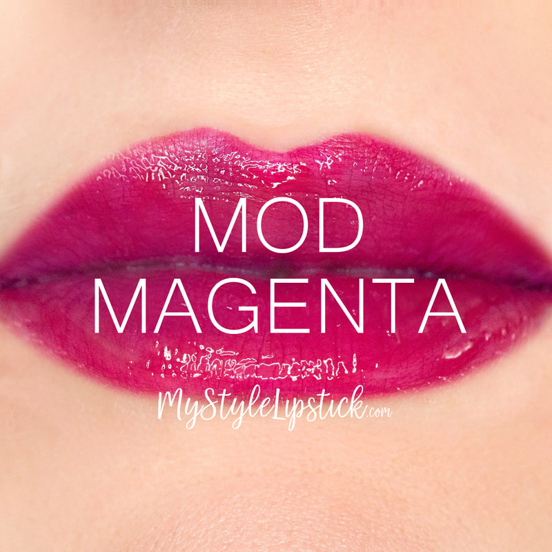 MOD MAGENTA | Matte / Cool LIMITED LipSense liquid lipcolor - smudge proof,  waterproof, kiss proof. Shop MyStyleLipstick.com