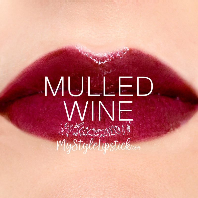 MULLED WINE | Matte / Cool LipSense liquid lipcolor - smudge proof,  waterproof, kiss proof. Shop MyStyleLipstick.com