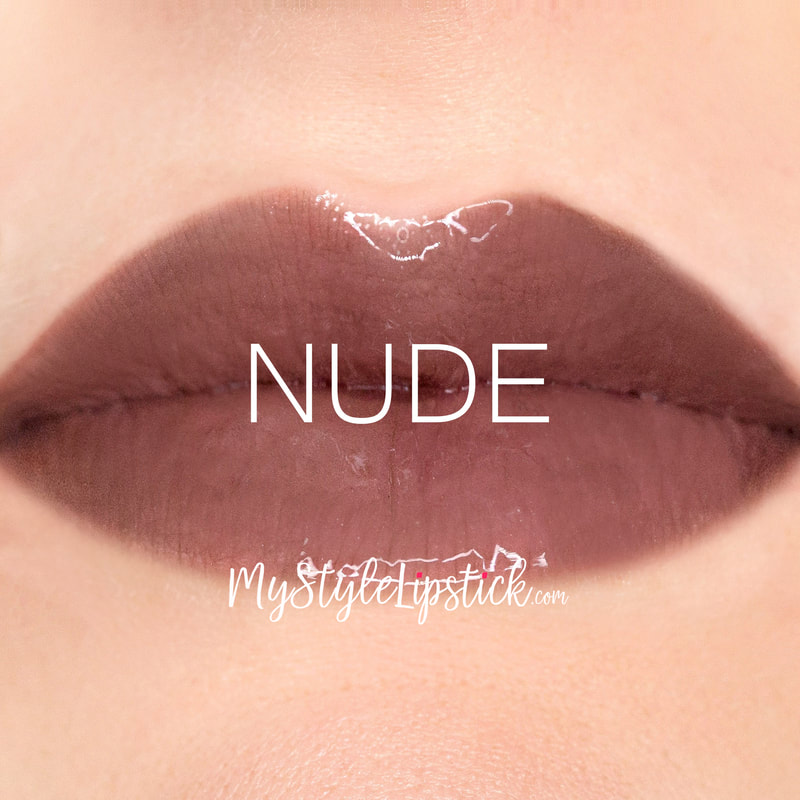 NUDE LipSense liquid lipcolor - smudge proof,  waterproof, kiss proof. Shop MyStyleLipstick.com