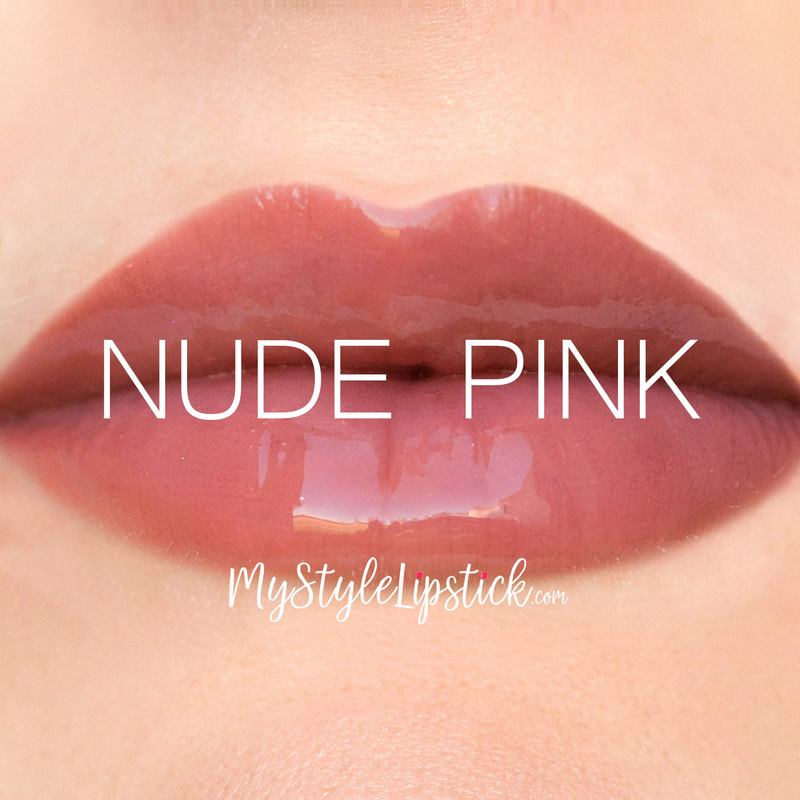 NUDE PINK | Matte / Neutral LipSense liquid lipcolor - smudge proof,  waterproof, kiss proof. Shop MyStyleLipstick.com