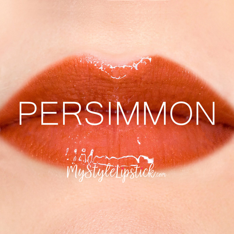 PERSIMMON | Matte / Warm LipSense liquid lipcolor - smudge proof,  waterproof, kiss proof. Shop MyStyleLipstick.com