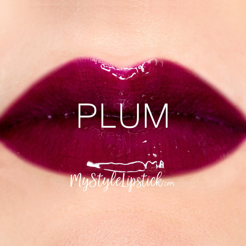 PLUM | Matte / Cool LipSense liquid lipcolor - smudge proof,  waterproof, kiss proof. Shop MyStyleLipstick.com
