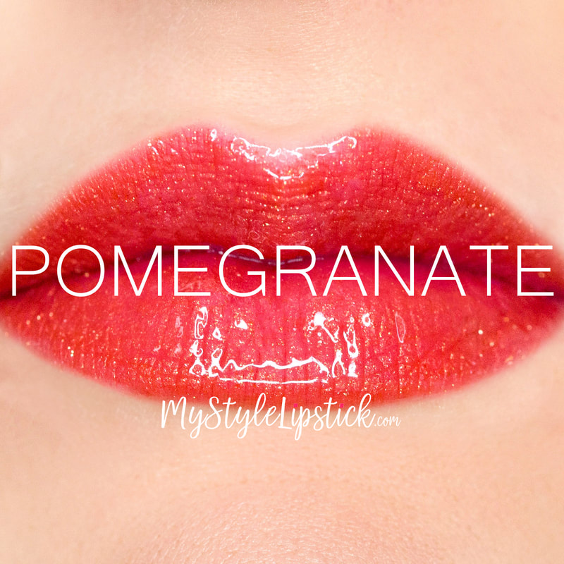 POMEGRANATE | Shimmer / Cool LipSense liquid lipcolor - smudge proof,  waterproof, kiss proof. Shop MyStyleLipstick.com