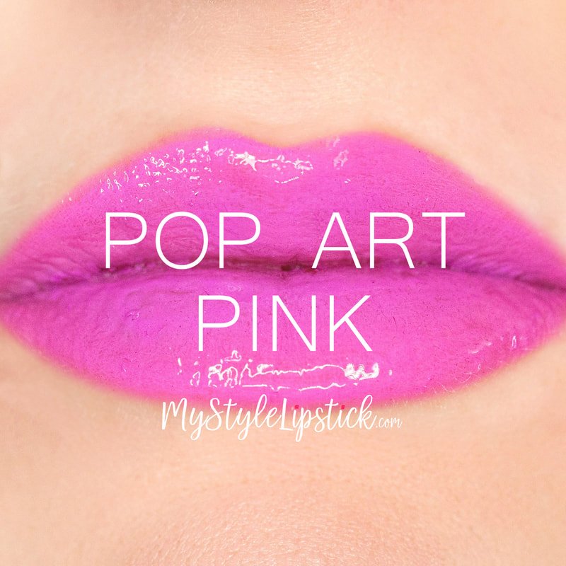 POP ART PINK | Matte / Blue LIMITED EDITION LipSense liquid lipcolor - smudge proof,  waterproof, kiss proof. Shop MyStyleLipstick.com