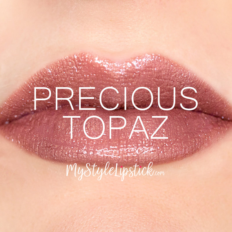 PRECIOUS TOPAZ | Shimmer - Warm LipSense liquid lipcolor - smudge proof,  waterproof, kiss proof. Shop MyStyleLipstick.com