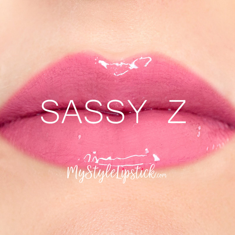 SASSY Z | Matte / Cool LipSense liquid lipcolor - smudge proof,  waterproof, kiss proof. Shop MyStyleLipstick.com