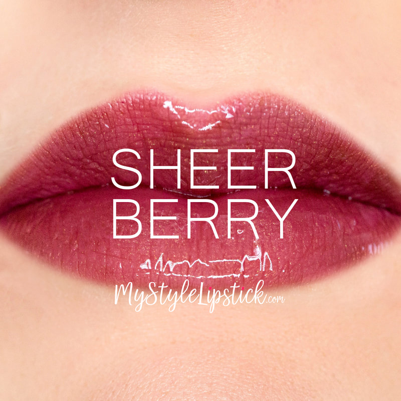 SHEER BERRY | Matte / Cool LipSense liquid lipcolor - smudge proof,  waterproof, kiss proof. Shop MyStyleLipstick.com