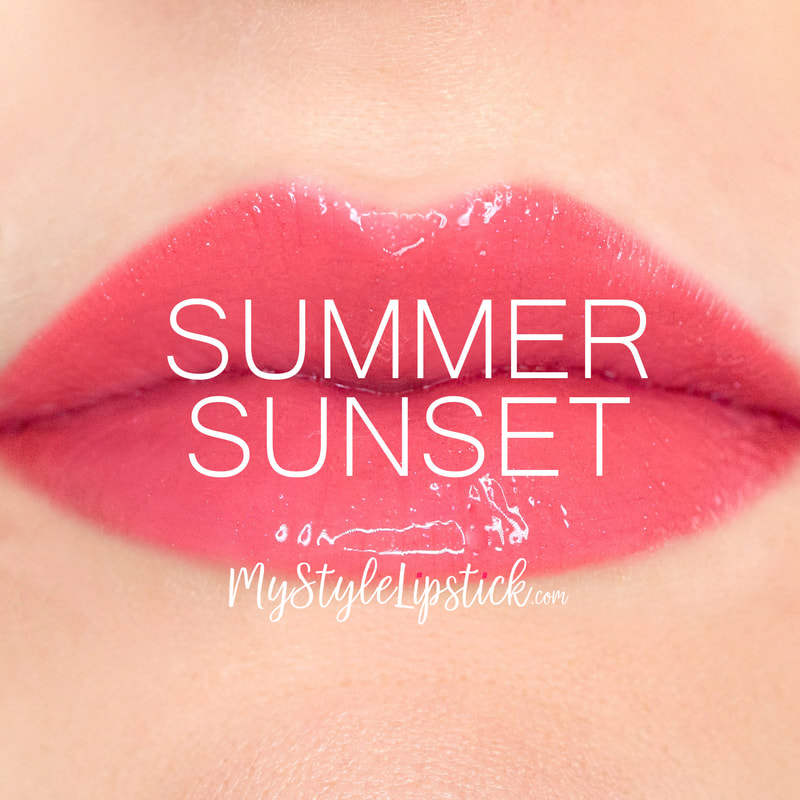 SUMMER SUNSET | Matte / Warm LIMITED EDITION LipSense liquid lipcolor - smudge proof,  waterproof, kiss proof. Shop MyStyleLipstick.com