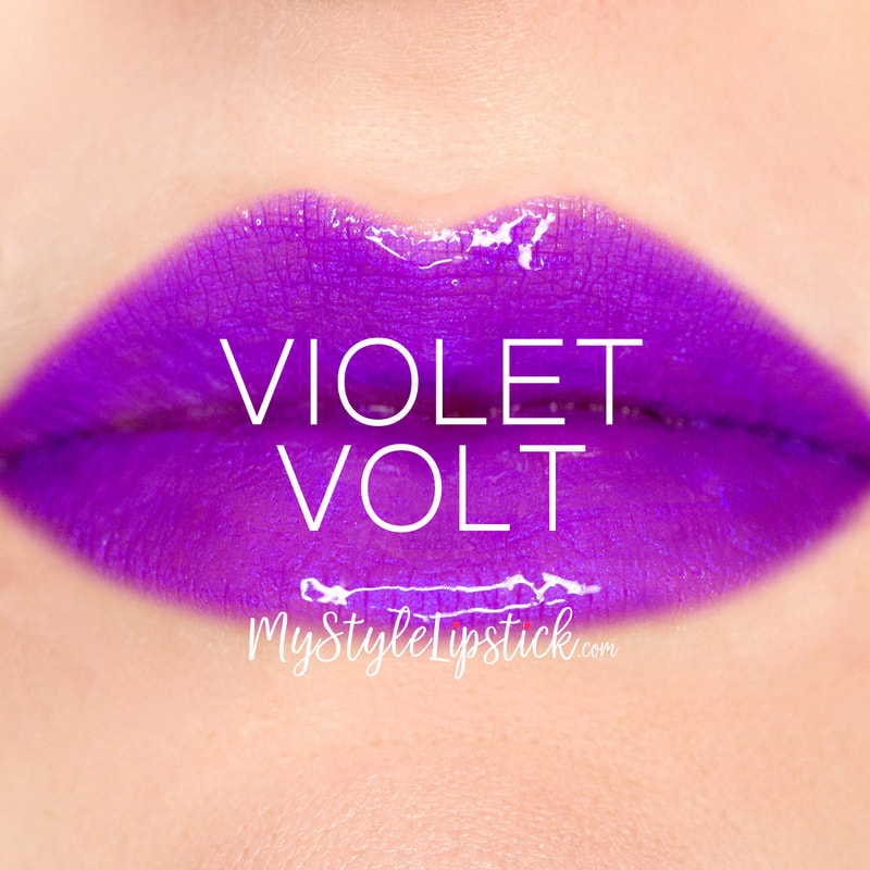 VIOLET VOLT | Shimmer / Cool LipSense liquid lipcolor - smudge proof,  waterproof, kiss proof. Shop MyStyleLipstick.com