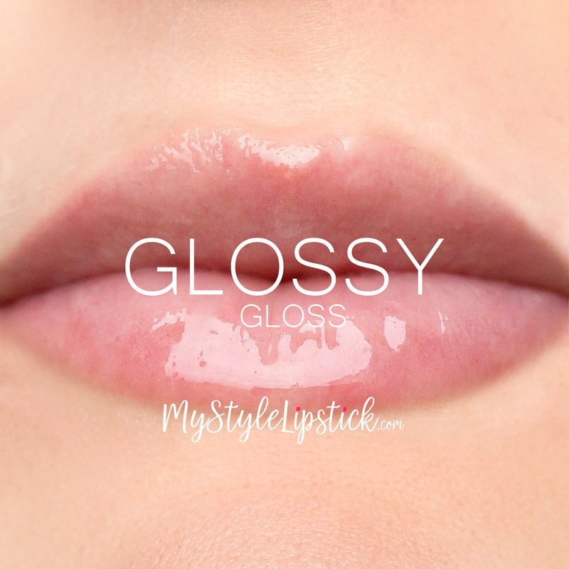 GLOSSY GLOSS | Glossy, glassy finish for LipSense liquid lipcolor - smudge proof,  waterproof, kiss proof lipstick. Shop MyStyleLipstick.com