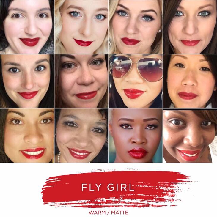 Fly Girl Red LipSense